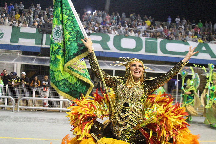 Read more about the article Mancha Verde larga na frente e divulga seu tema de enredo para o carnaval 2023