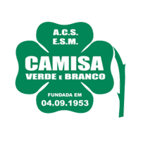 Amantes do Carnaval Camisa Verde e Branco logo