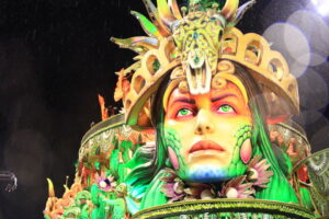 Imagens revelam detalhes do desfile da Mancha Verde