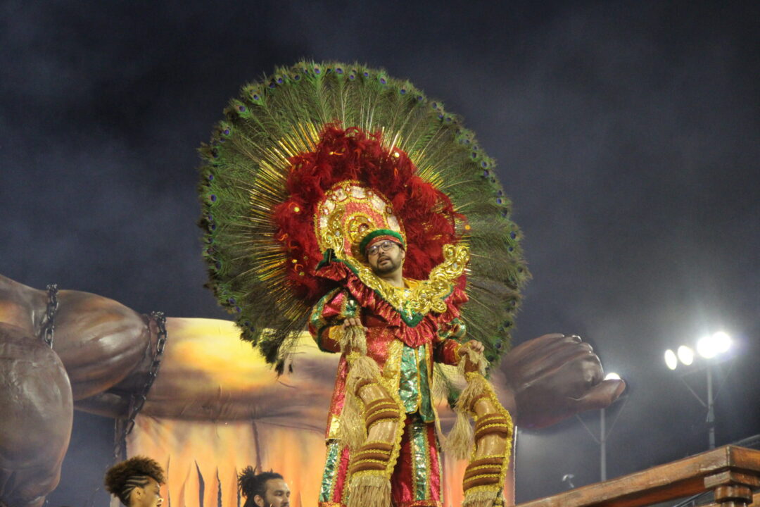 Read more about the article Jovem exalta cultura-afro brasileira através dos povos da nação Bantu