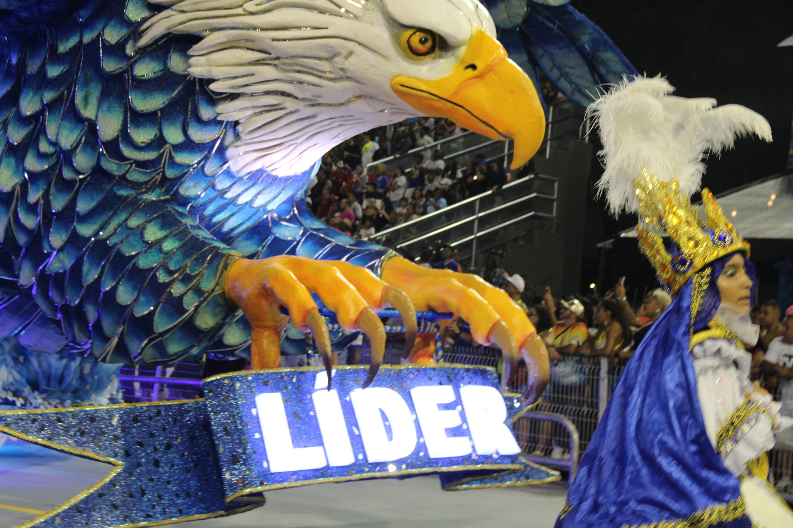 Read more about the article Pelo segundo ano seguido, Cidade Líder homenageia uma escola de samba do RJ