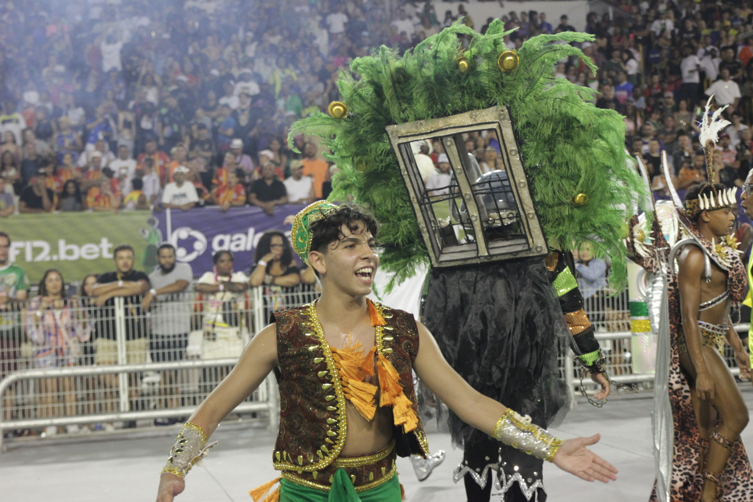 Read more about the article Uirapuru estoura o tempo em seu desfile sobre a Mocidade Independente